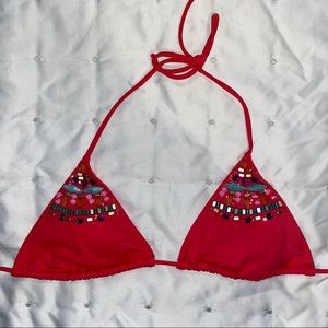 Victoria Secret Pink String Bikini Top